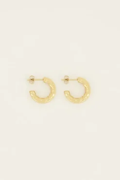 My Jewellery Boucles D'oreilles En Corde Ouverte New