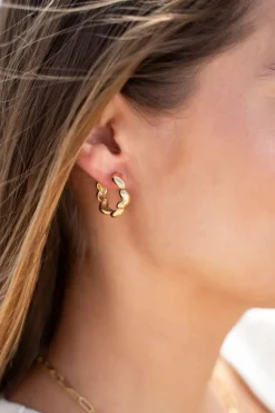 My Jewellery Boucles D'oreilles En Forme De Cœur Clearance