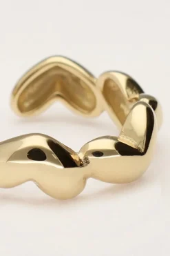 My Jewellery Boucles D'oreilles En Forme De Cœur Clearance