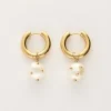 My Jewellery Boucles D'oreilles En Perles Avec Clous Outlet