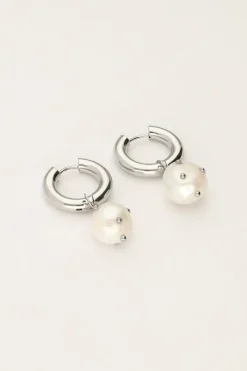 My Jewellery Boucles D'oreilles En Perles Avec Clous Outlet