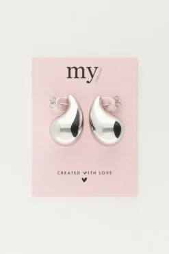 My Jewellery Boucles D'oreilles Goutte D'eau Online