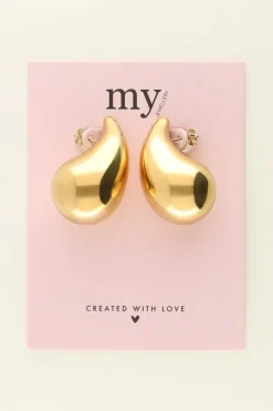 My Jewellery Boucles D'oreilles Gouttes Online