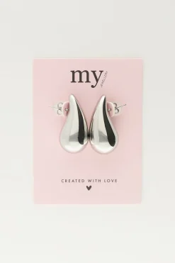 My Jewellery Boucles D'oreilles Gouttes Best