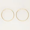 My Jewellery Boucles D'oreilles Grandes Et Fines New