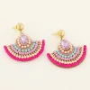 My Jewellery Boucles D'oreilles Longues à Perles Discount