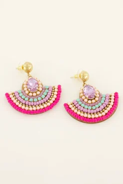 My Jewellery Boucles D'oreilles Longues à Perles Discount