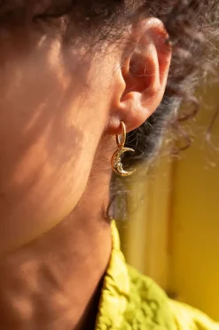 My Jewellery Boucles D’oreilles Lune & Soleil Mystic Online