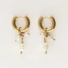 My Jewellery Boucles D'oreilles Mini Avec Perles Best