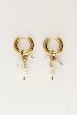 My Jewellery Boucles D'oreilles Mini Avec Perles Best