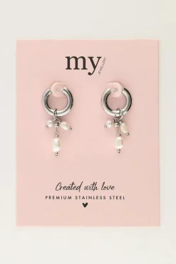 My Jewellery Boucles D'oreilles Mini Avec Perles Best