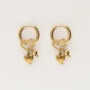 My Jewellery Boucles D'oreilles Mini Avec Différents Cœurs Clearance
