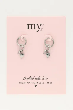 My Jewellery Boucles D'oreilles Mini Avec Différents Cœurs Clearance