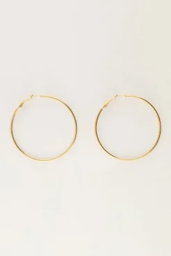 My Jewellery Boucles D'oreilles Moyennes Et Fines Outlet
