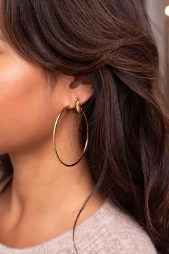 My Jewellery Boucles D'oreilles Moyennes Et Fines Outlet