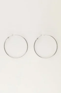 My Jewellery Boucles D'oreilles Moyennes Et Fines Outlet