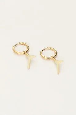 My Jewellery Boucles D'oreilles Océan Avec Corail Beige Hot