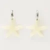 My Jewellery Boucles D'oreilles Océan Avec Mini étoile De Mer Beige Hot