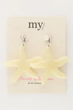 My Jewellery Boucles D'oreilles Océan Maxi étoile De Mer Clearance