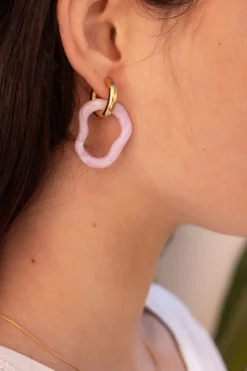 My Jewellery Boucles D'oreilles Océan Mini Lilas Online