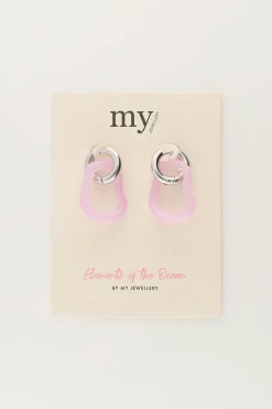 My Jewellery Boucles D'oreilles Océan Mini Lilas Online