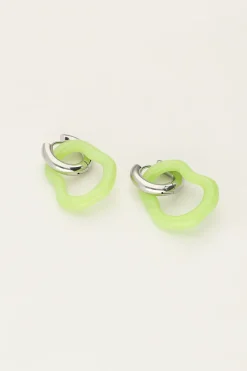 My Jewellery Boucles D'oreilles Océan Mini Vert Sale
