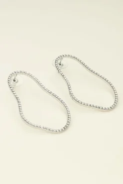 My Jewellery Boucles D'oreilles Originales à Strass Best