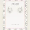 My Jewellery Boucles D’oreilles épaisses Sale