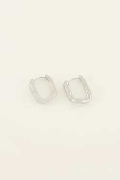 My Jewellery Boucles D’oreilles Pendantes Swirl Ovale Hot