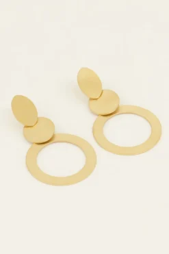 My Jewellery Boucles D'oreilles Pendantes à Anneaux Hot