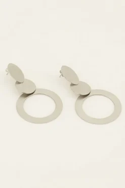 My Jewellery Boucles D'oreilles Pendantes à Anneaux Hot