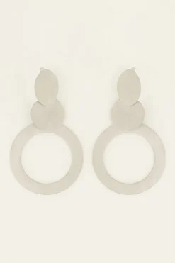 My Jewellery Boucles D'oreilles Pendantes à Anneaux Hot