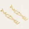 My Jewellery Boucles D’oreilles Pendantes LOVE Fashion