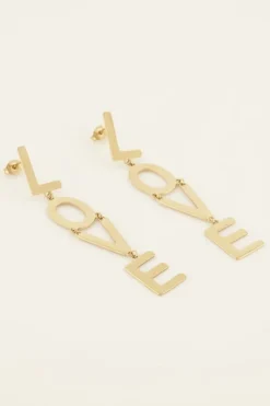 My Jewellery Boucles D’oreilles Pendantes LOVE Fashion