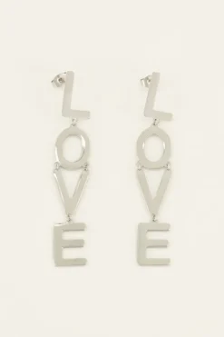 My Jewellery Boucles D’oreilles Pendantes LOVE Fashion