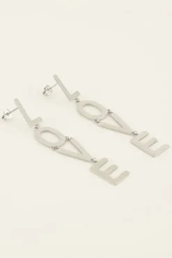 My Jewellery Boucles D’oreilles Pendantes LOVE Fashion