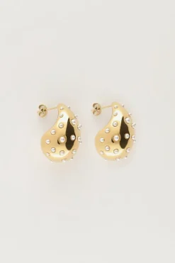 My Jewellery Boucles D'oreilles Pendantes Avec Perles Sale