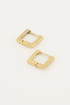 My Jewellery Boucles D’oreilles Petit Carré Hot