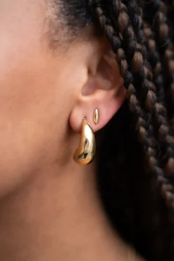 My Jewellery Boucles D'oreilles Petites Ovales Outlet
