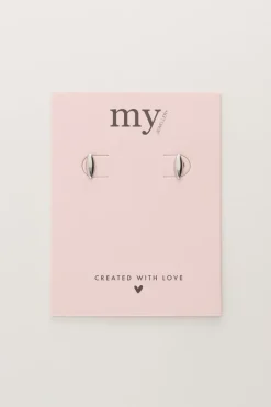 My Jewellery Boucles D'oreilles Petites Ovales Outlet