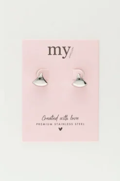 My Jewellery Boucles D'oreilles Petits Triangles Hot