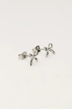 My Jewellery Boucles D'oreilles Petits Nœuds Cloutés Clearance
