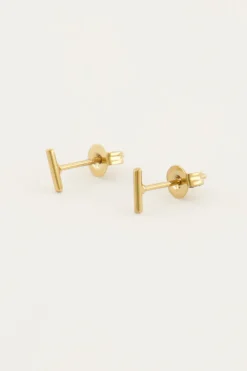 My Jewellery Boucles D’oreilles Puces Bâton Hot