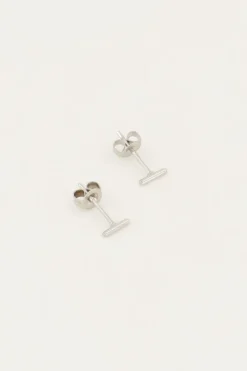 My Jewellery Boucles D’oreilles Puces Bâton Hot
