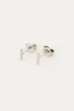My Jewellery Boucles D’oreilles Puces Bâton Hot