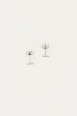 My Jewellery Boucles D’oreilles Puces Bâton Hot