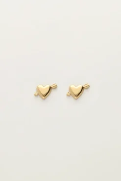 My Jewellery Boucles D'oreilles Puces Cupidon Outlet