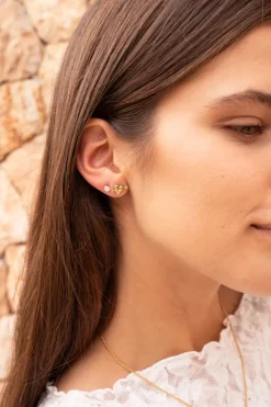 My Jewellery Boucles D'oreilles Puces Cupidon Outlet