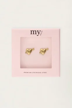 My Jewellery Boucles D'oreilles Puces Cupidon Outlet