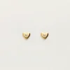 My Jewellery Boucles D'oreilles Puces Cœur Et Strass Online